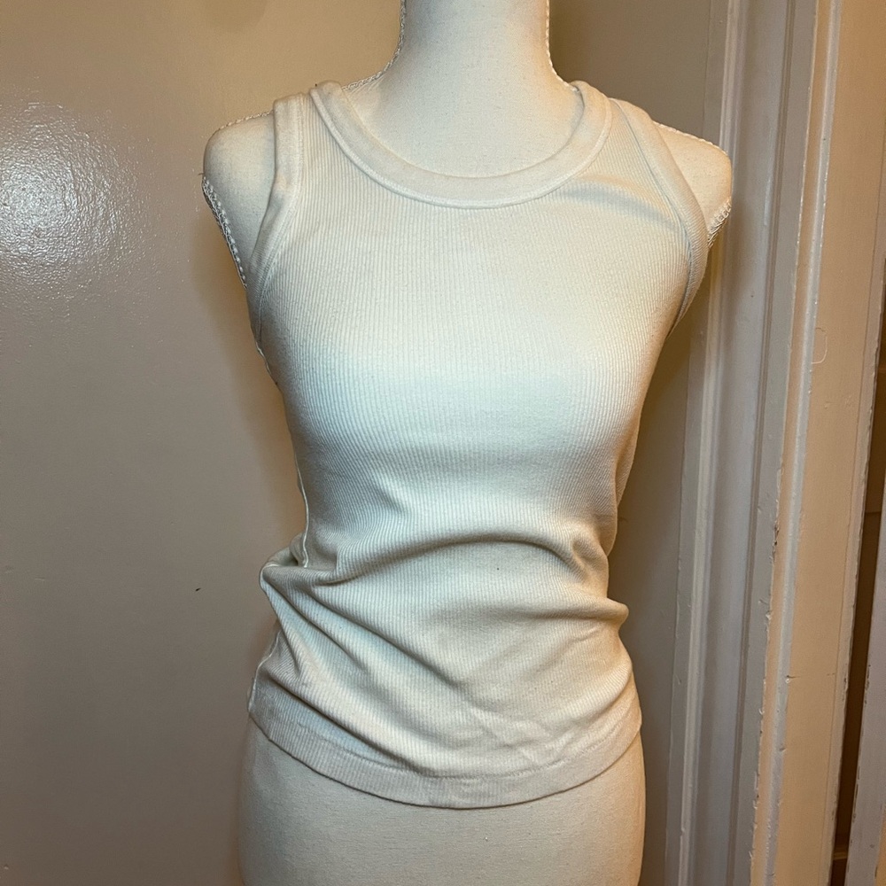 Universal Thread Off-White Tank Top